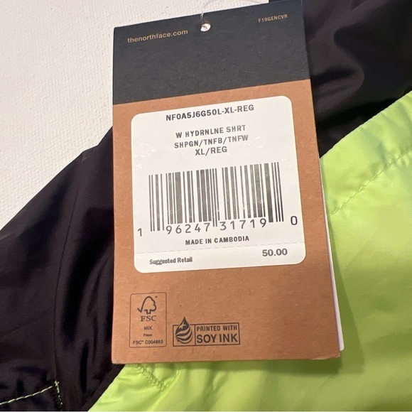 NWT The North Face Shorts Women's XL Hydrenaline Windwall 🔥🔥 (V) - Picture 3 of 8